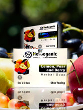 LEMON,PEAR & BERRY 5oz HERBAL SOAP